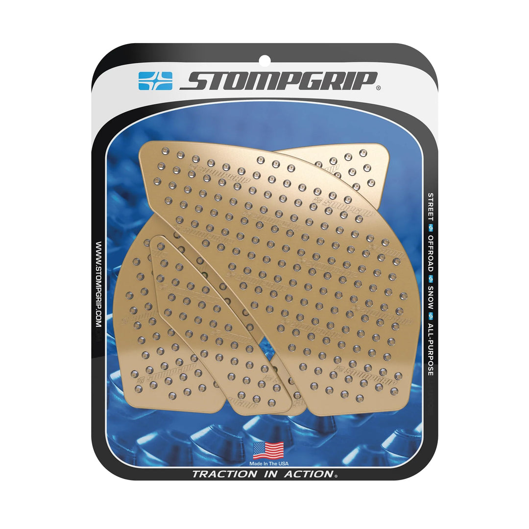 Stompgrip Motorrad Tankpad Volcano transparent passt für Kawasaki Ninja ZX-6R BJ 2009-2026 | Tankauf