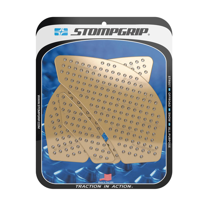 Stompgrip Motorrad Tankpad Volcano transparent passt für Kawasaki Ninja ZX-6R BJ 2009-2026 | Tankauf