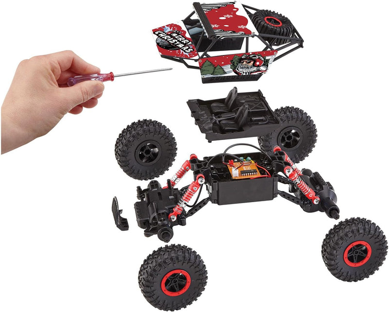 Revell Adventskalender RC Crawler I Ferngesteuerten Truck zusammenbauen in 24 Tagen I Adventskalende