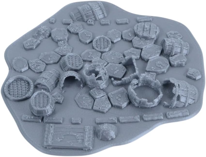 Schlachtfeld-Trümmer-Set für Tabletop-Spiel