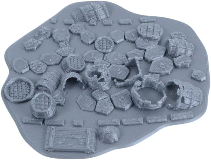 Schlachtfeld-Trümmer-Set für Tabletop-Spiel