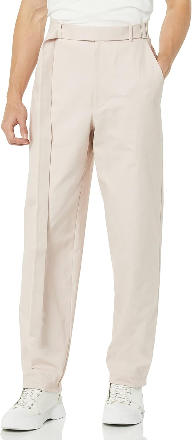 maison blanche Hochtaillierte Hose 1 Gedämpftes Violett, 1 Gedämpftes Violett