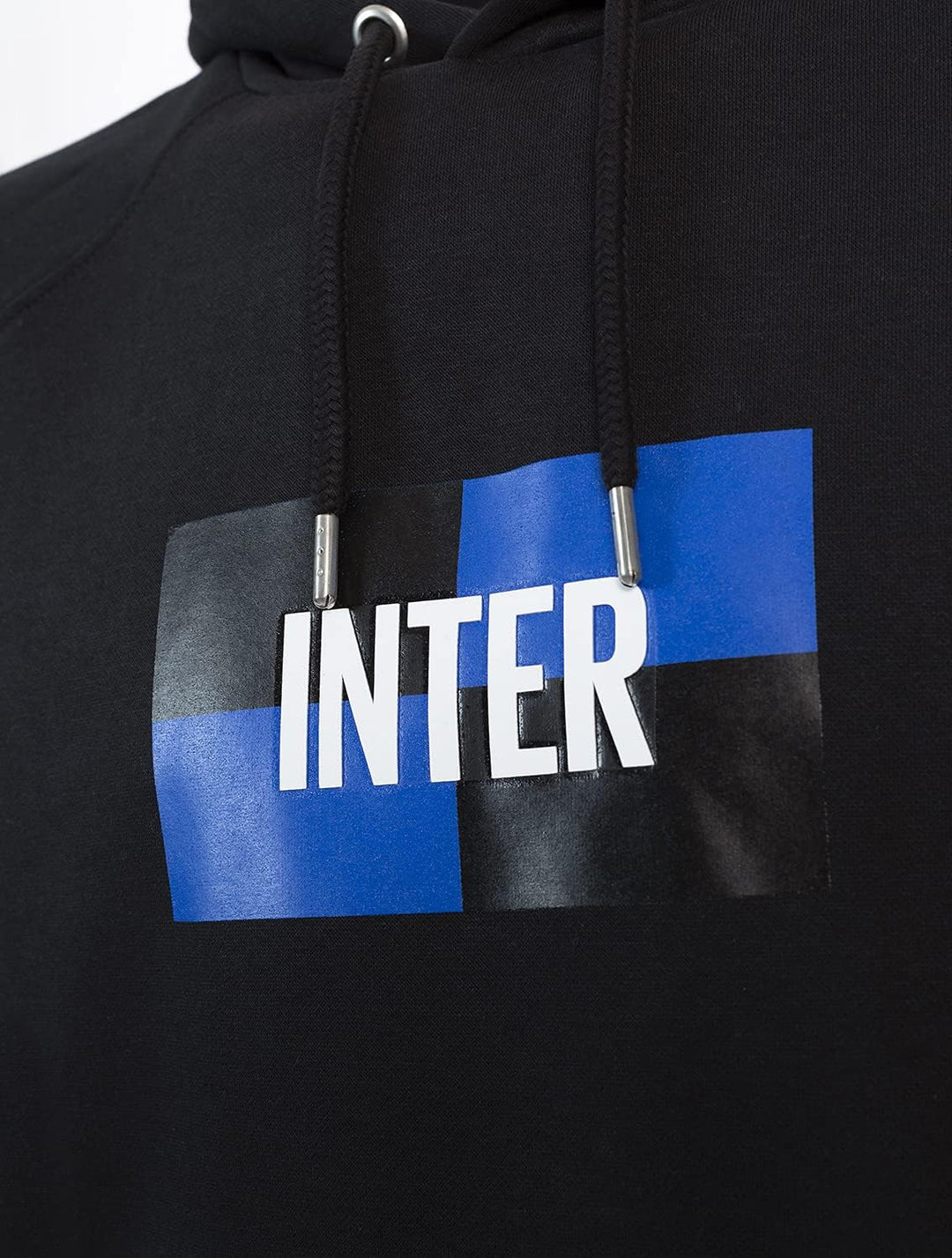 Inter Unisex New Logo Sweatshirt Kapuzenpullover XXL Schwarz, XXL Schwarz