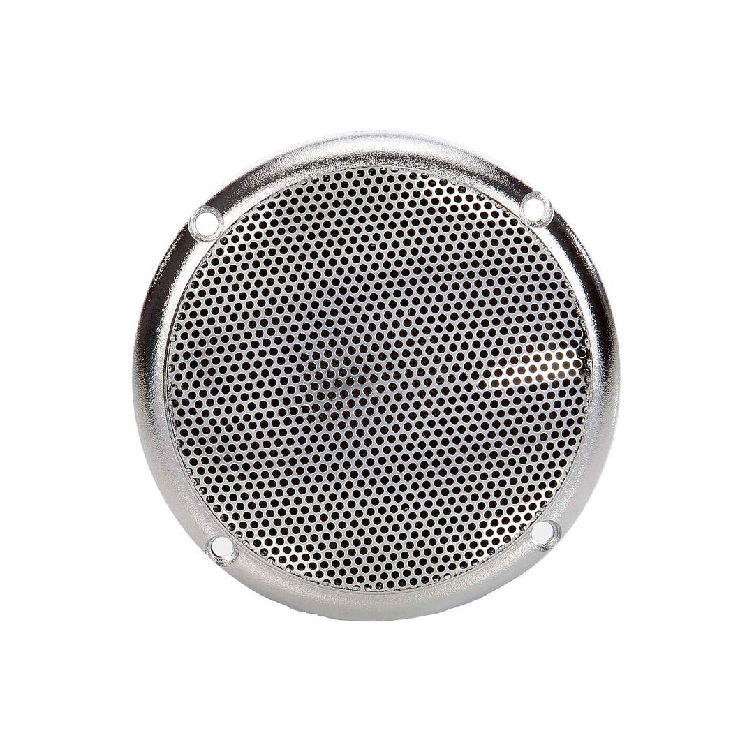 eliga Lautsprecher bis 120° C, silber Ø 90 mm