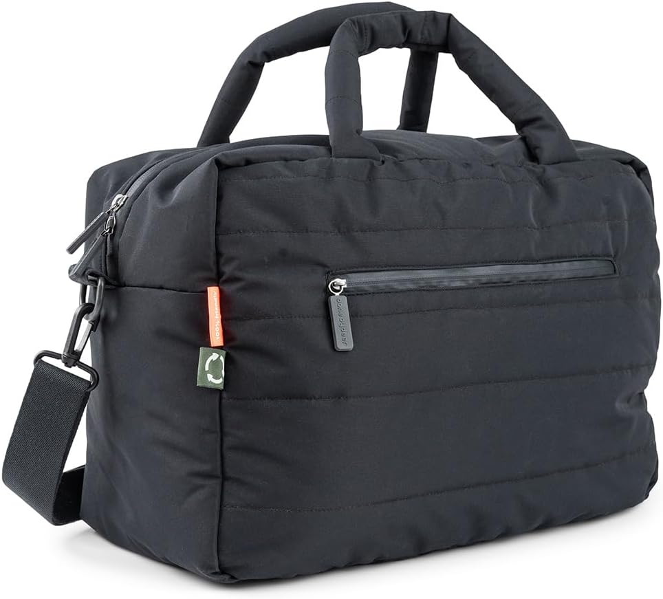 Done by Deer Gesteppte Wickeltasche - Wickelunterlage und zwei Haken für den Kinderwagen enthalten -