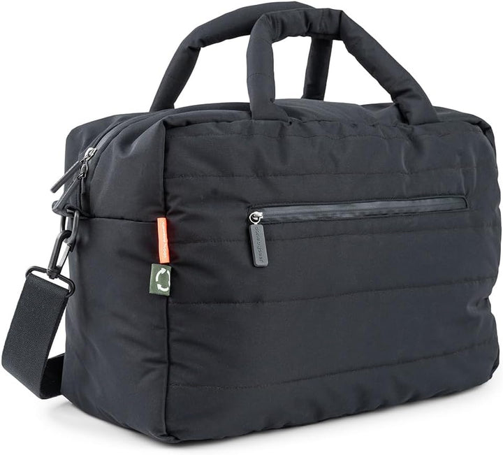 Done by Deer Gesteppte Wickeltasche - Wickelunterlage und zwei Haken für den Kinderwagen enthalten -