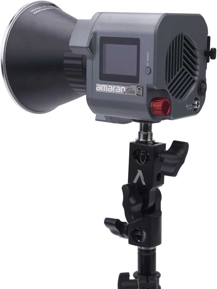 Aputure Amaran 60X S COB LED Videoleuchte 65W Bi-Color 2700K-6500K 33.300Lux @1M LED Studio Dauerbel