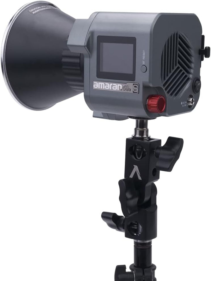 Aputure Amaran 60X S COB LED Videoleuchte 65W Bi-Color 2700K-6500K 33.300Lux @1M LED Studio Dauerbel