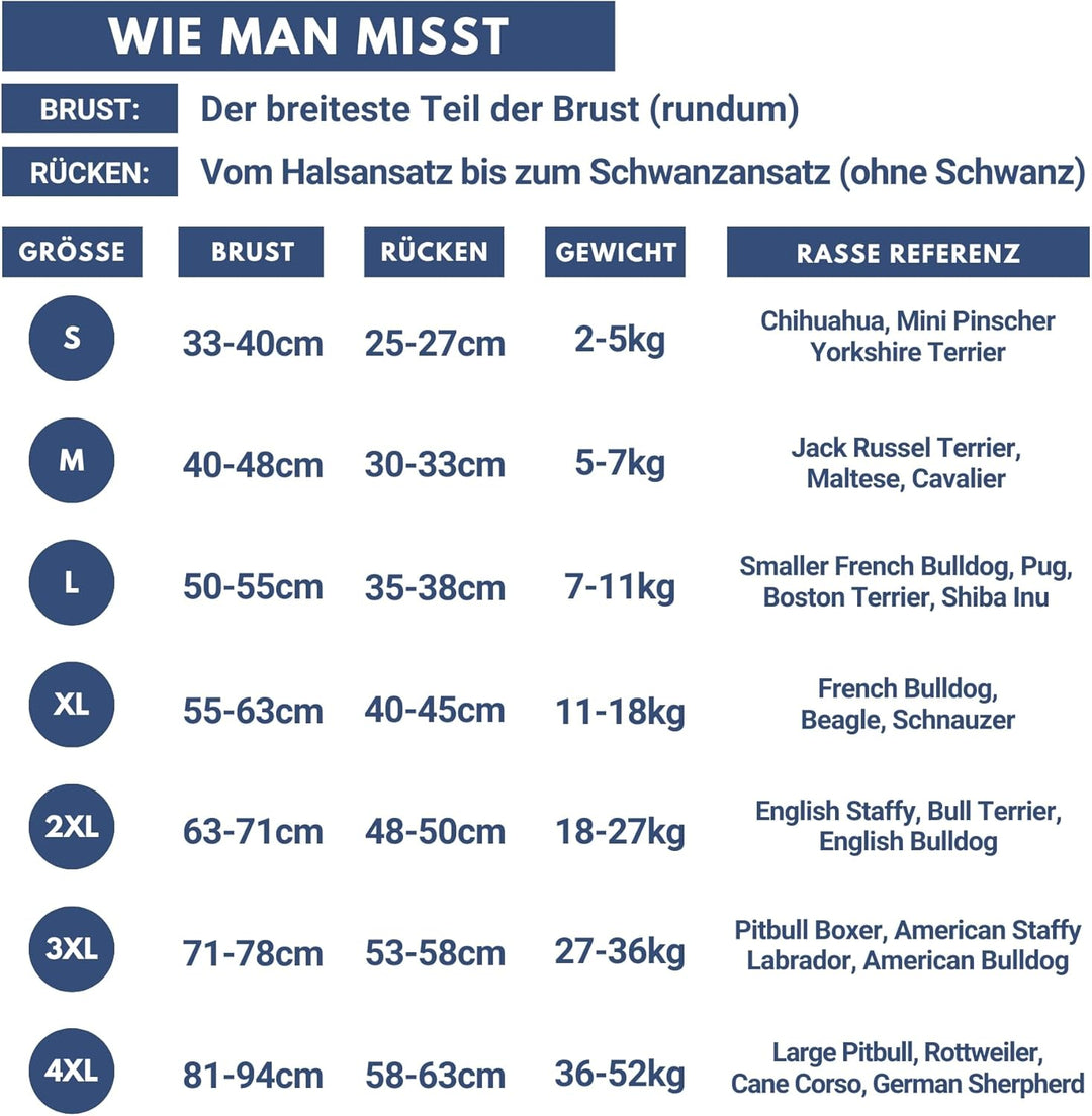Spark Paws Hunderegenmantel, wasserdichte Winddichte Regenjacke, für kleine, mittlere, grosse und ex
