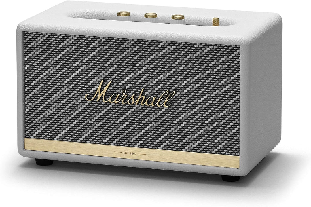 Marshall Acton II Bluetooth Lautsprecher, Kabelloser - Weiss Weiss Heimlautsprecher Acton II, Wei&#x