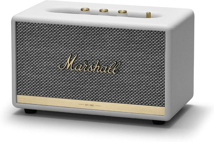 Marshall Acton II Bluetooth Lautsprecher, Kabelloser - Weiss Weiss Heimlautsprecher Acton II, Wei&#x