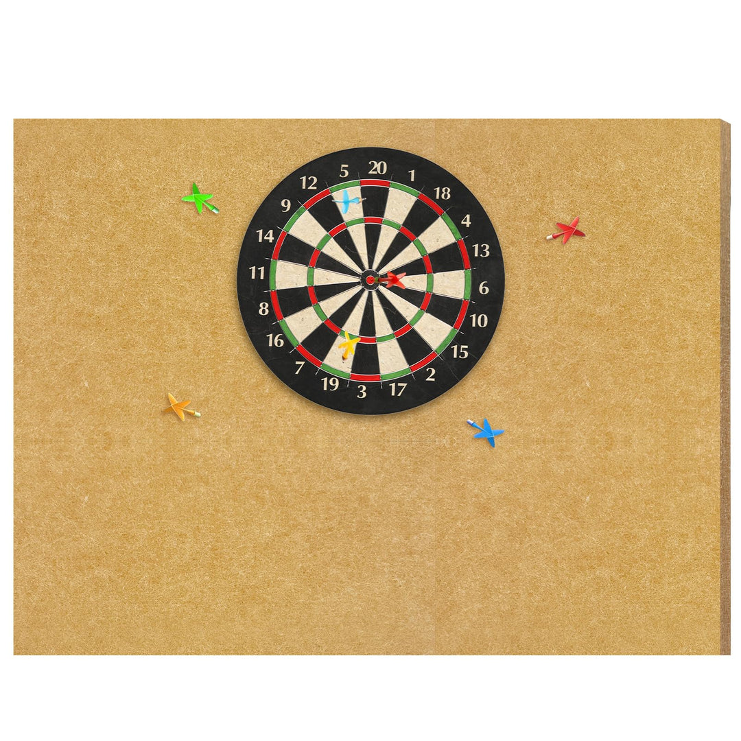 Dartscheibe Wandschutz Filz Dartscheibe Wandschutz selbstklebend gespleisste Wand Surround Board Dar