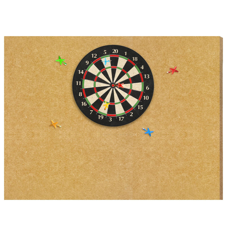 Dartscheibe Wandschutz Filz Dartscheibe Wandschutz selbstklebend gespleisste Wand Surround Board Dar