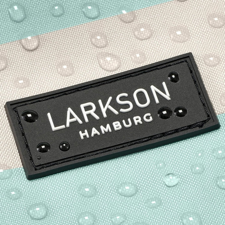 LARKSON Strandtasche Damen & Herren - Linn - Grosse Beach Bag für Strand, Schwimmbad, Pool - Tote Ba