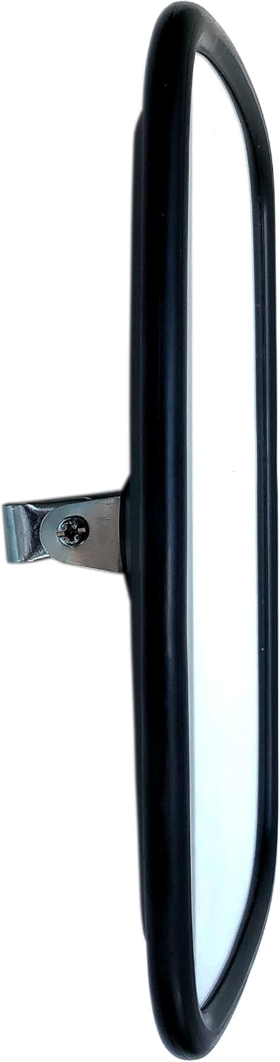 Aussenspiegel Traktor 232x145 mm ø10 mit Spiegelhalter Set Universal Rückspiegel für Traktor LKW Bag
