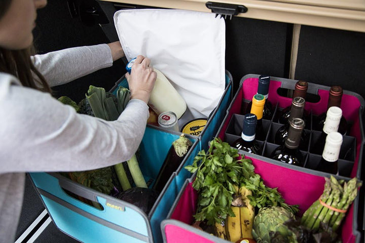 Kühltasche für alle meori Faltboxen Small, Medium, Large und Outdoor Reissverschluss stabil Polyeste
