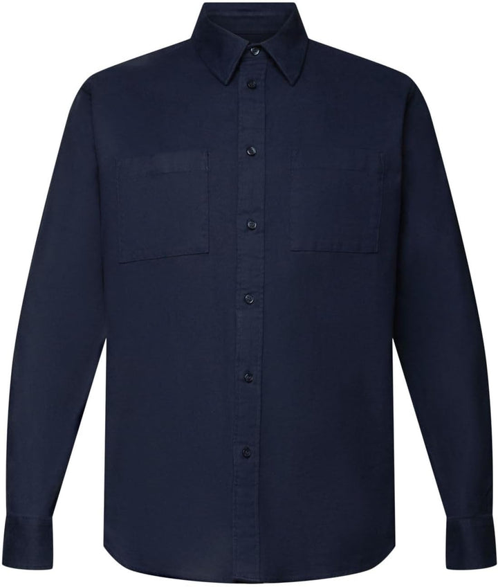 ESPRIT Hemd aus Baumwollflanell