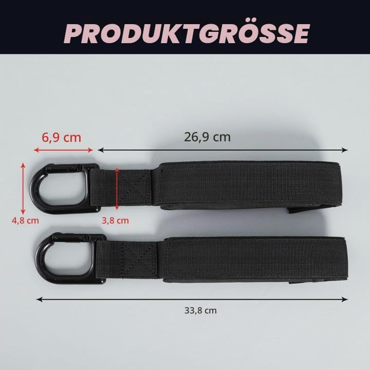 Trizepsseil Kabelbefestigung, Trizeps Griff, Trizeps-Pull-Down-Seil für Push-Downs, Crunches, Facepu