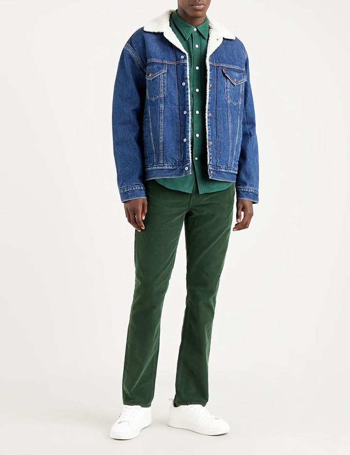 Levi's Herren 511 Slim Fit Jeans 38W / 34L Mountain View Cord Gd, 38W / 34L Mountain View Cord Gd