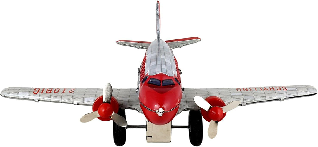 Freak Scene Blechspielzeug - Propeller Flugzeug Douglas DC-3 Rosinenbomber Blechflugzeug
