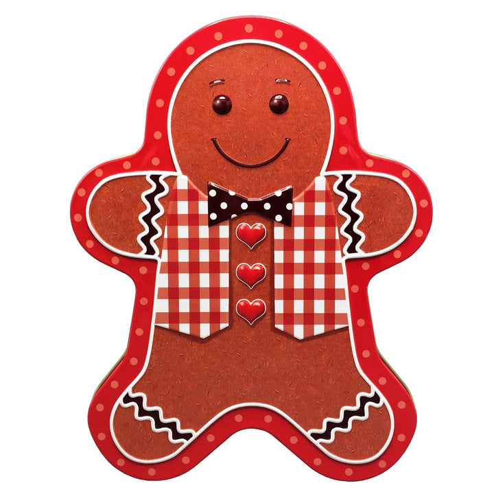 Dose, Weihnachtsdose, Gebäckdose, Aufbewahrungsdose, Keksdose, Blechdose. Aufbewahrung für Plätzchen