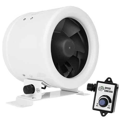 Rohrventilator Dalap MF 150 mit EC Motor und Drehzahlregler