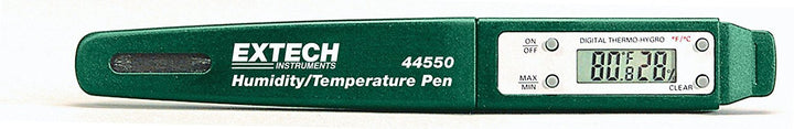 Extech Kompakter Feuchte/Temperatur-Stift, 1 Stück, 44550 Pocket Size, Pocket Size