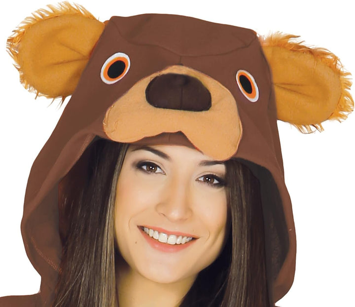 FIESTAS GUIRCA Grizzly Bär Kostüm für Erwachsene L, L
