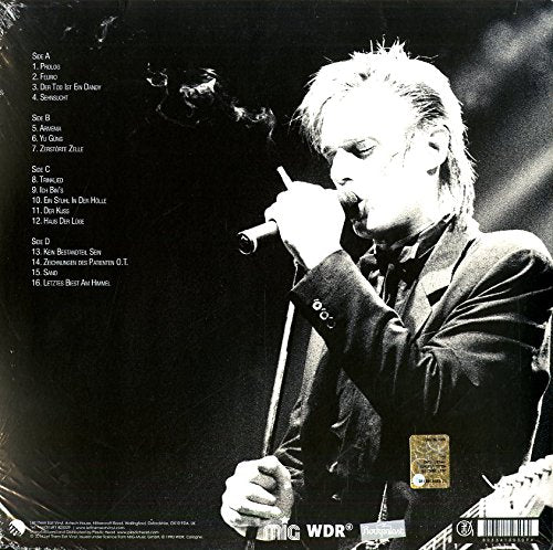 Live at Rockpalast, Vinyl