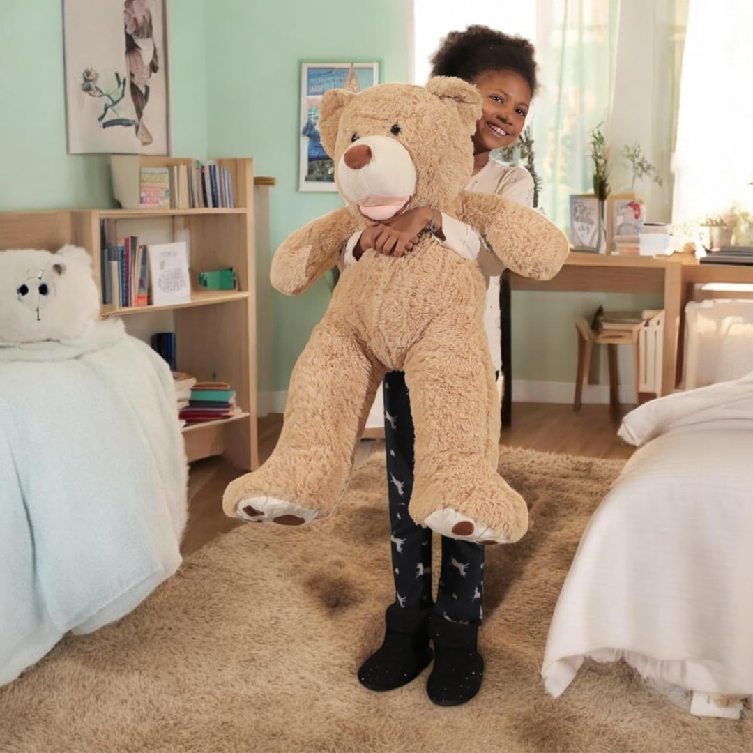 Bananair - Riesiger Plüschbär – ultraweich und flauschig, sicher umarmt – XXL-Teddybär, für Geburtst