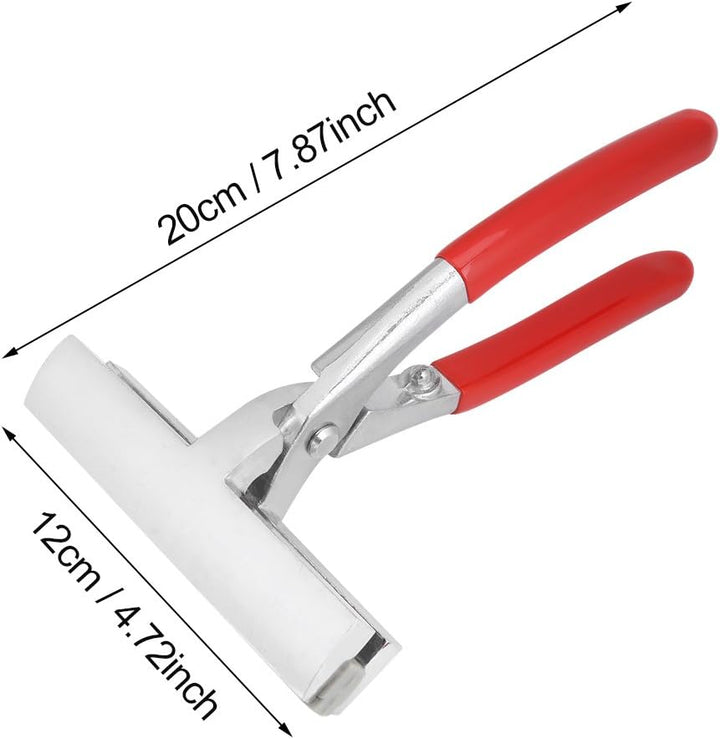 MOUMOUTEN Leinwand Zangen, Karton Professionelle Metall Clamps Malerei Zubehör zum Dehnen von Ölgemä