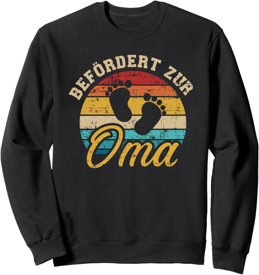 Befördert zur Oma Sweatshirt