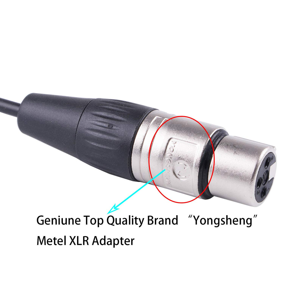 USB zu DMX512 3-Pin XLR Schnittstellenadapter Computer PC Bühnenbeleuchtung Controller Dimmer USB zu