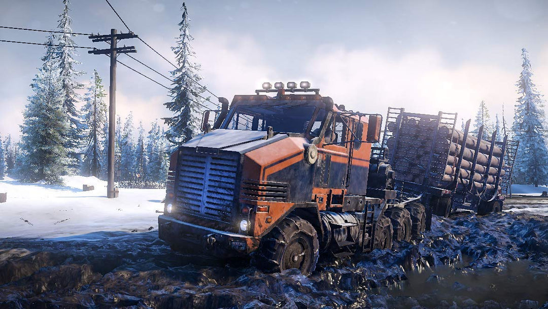 Snowrunner - [Nintendo Switch] Nintendo Switch Standard, Nintendo Switch Standard