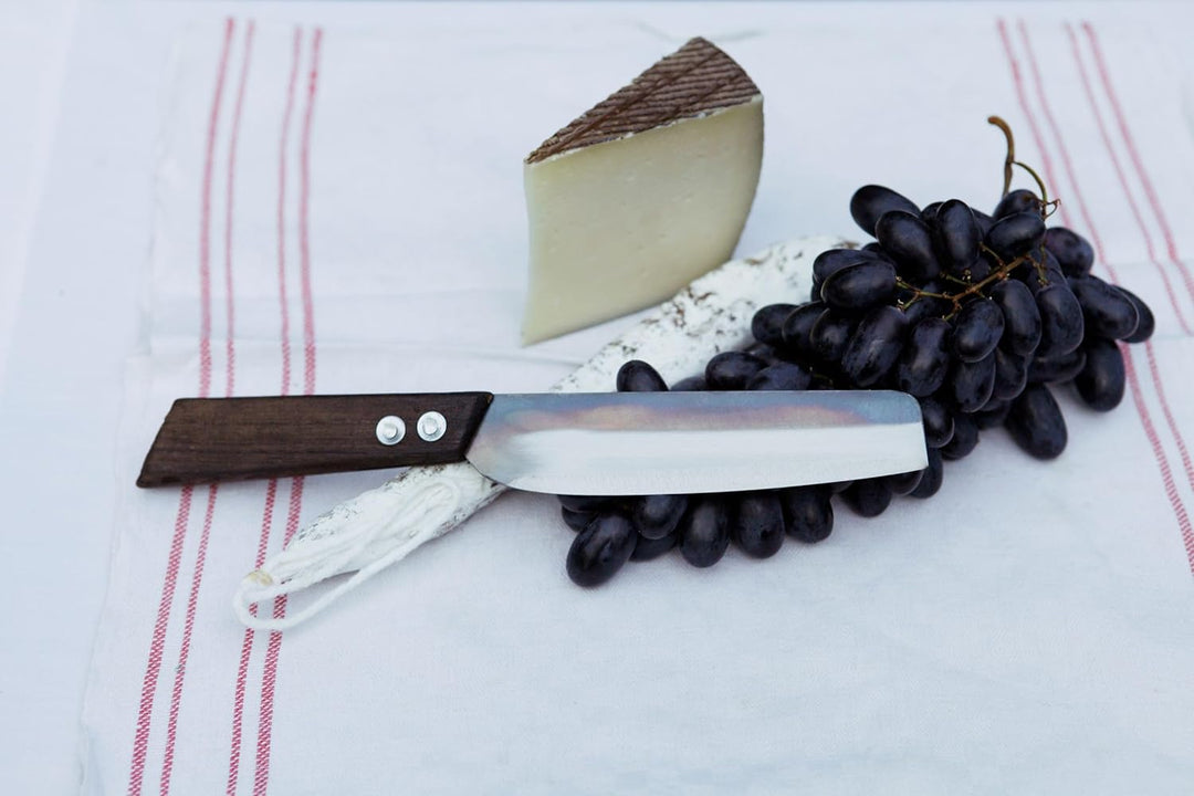 AUTHENTIC BLADES THANG - asiatisches Küchenmesser - Klingenlänge 16cm - traditionell handgefertigt -