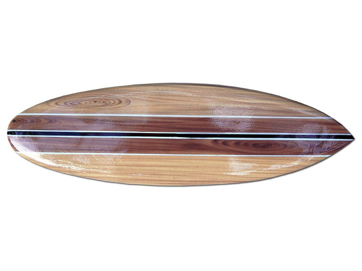 Seestern Sportswear Deko Holz Surfboard 50,80 oder 100 cm Airbrush Design Surfing Surfen Wellenreite
