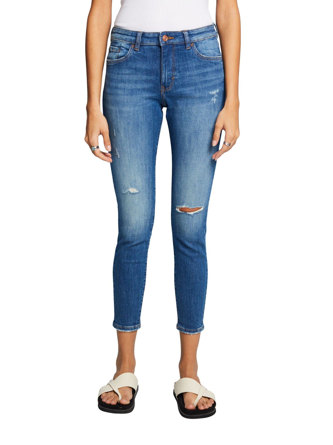 Esprit Damen Jeans 023cc1b311 30W / 30L 902/Blue Medium Wash, 30W / 30L 902/Blue Medium Wash