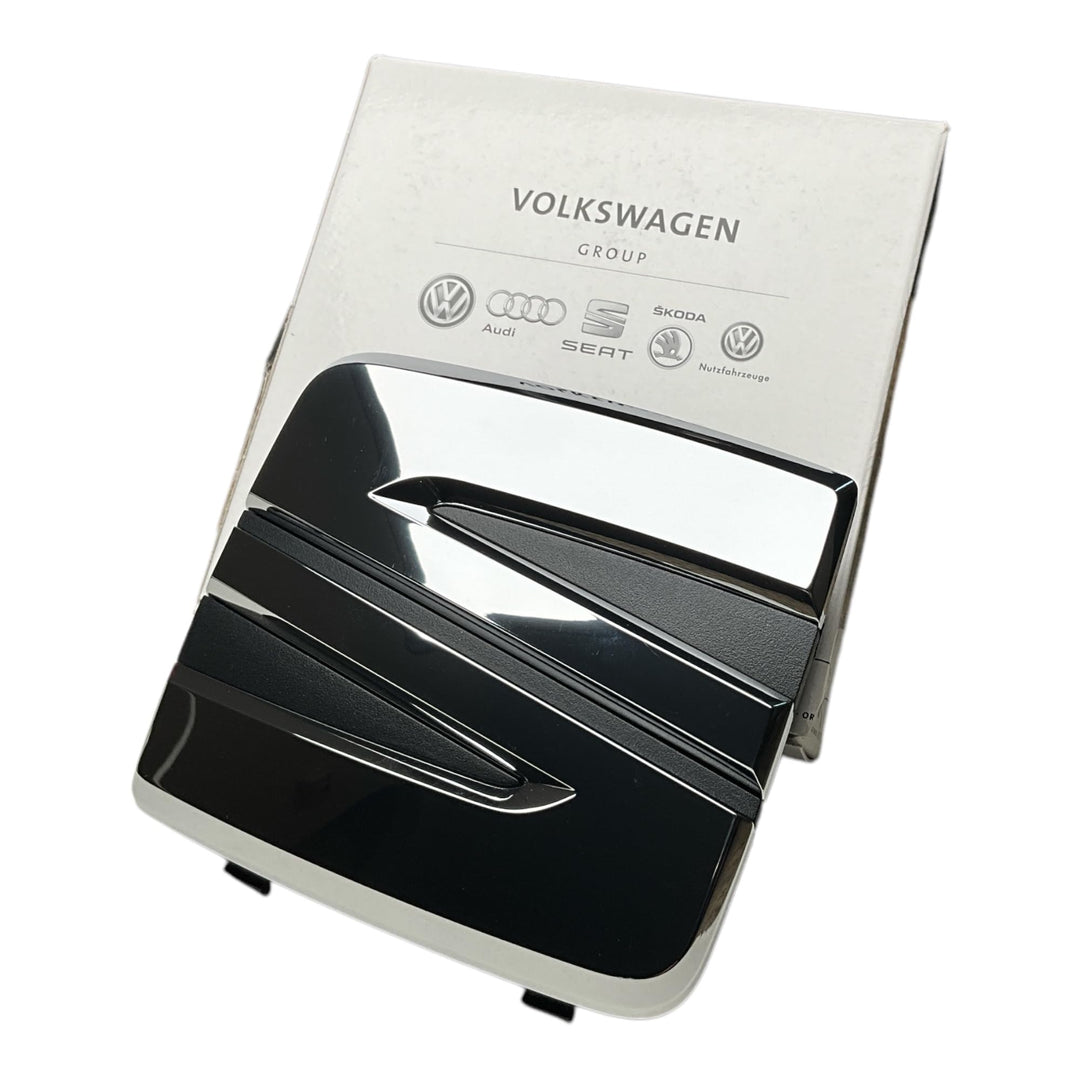 Seat 7N5853679A739 Emblem vorn Seat Zeichen Kühlergrill Logo Chrom