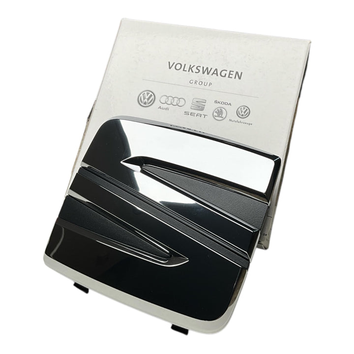 Seat 7N5853679A739 Emblem vorn Seat Zeichen Kühlergrill Logo Chrom