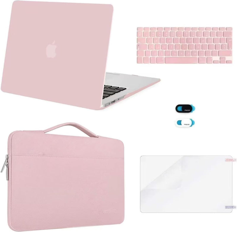 MOSISO Hülle Kompatibel mit MacBook Air 13 Zoll (A1369 A1466, 2010-2017 Release),Plastik Hartschale