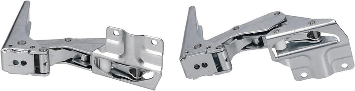Bluparts Türscharnier Set Kühlschrankscharnier wie SIEMENS 12004051 /wie 00481147 für Kühlschrank Ge