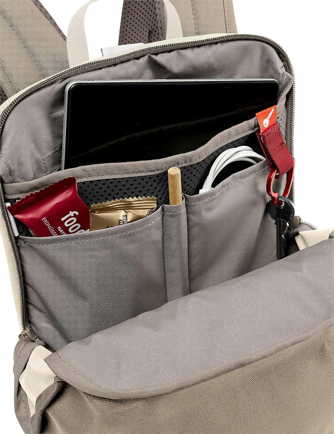VAUDE Unisex Coreway Backpack 10 Rucksack Einheitsgrösse Linen, Einheitsgrösse Linen