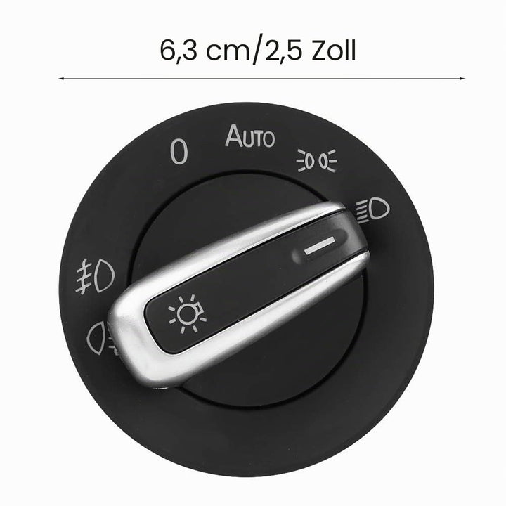 Keenso Auto Lichtschalter Modul, Auto Scheinwerferschalter Lichtschalter mit Lichtsensor Scheinwerfe