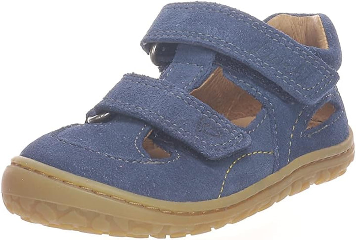 Lurchi Jungen Nando Barefoot Sandale 28 EU Blau, 28 EU Blau