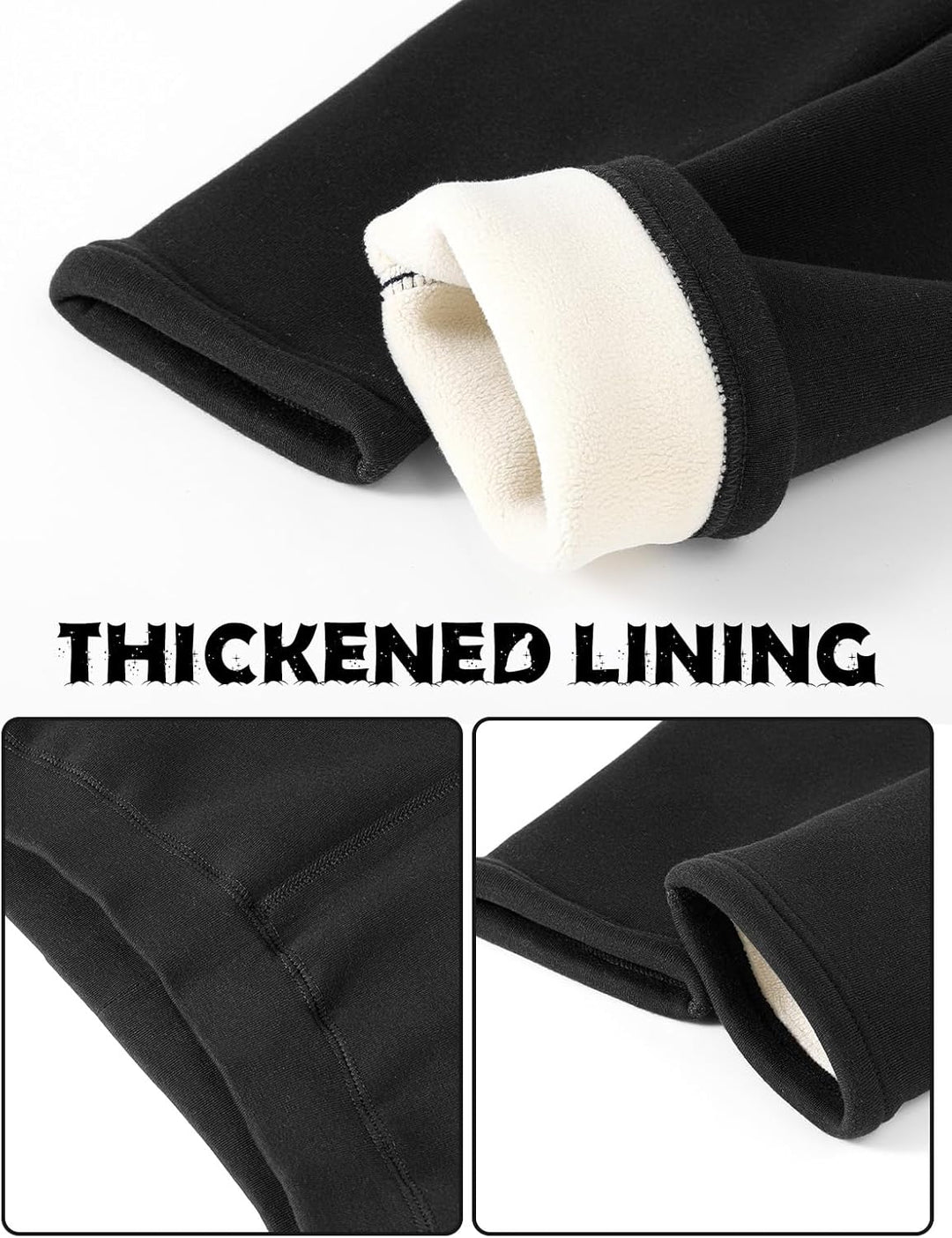 Soudittur Thermo Leggings Mädchen 2er-Pack 140 2er-pack Schwarz/Schwarz, 140 2er-pack Schwarz/Schwar