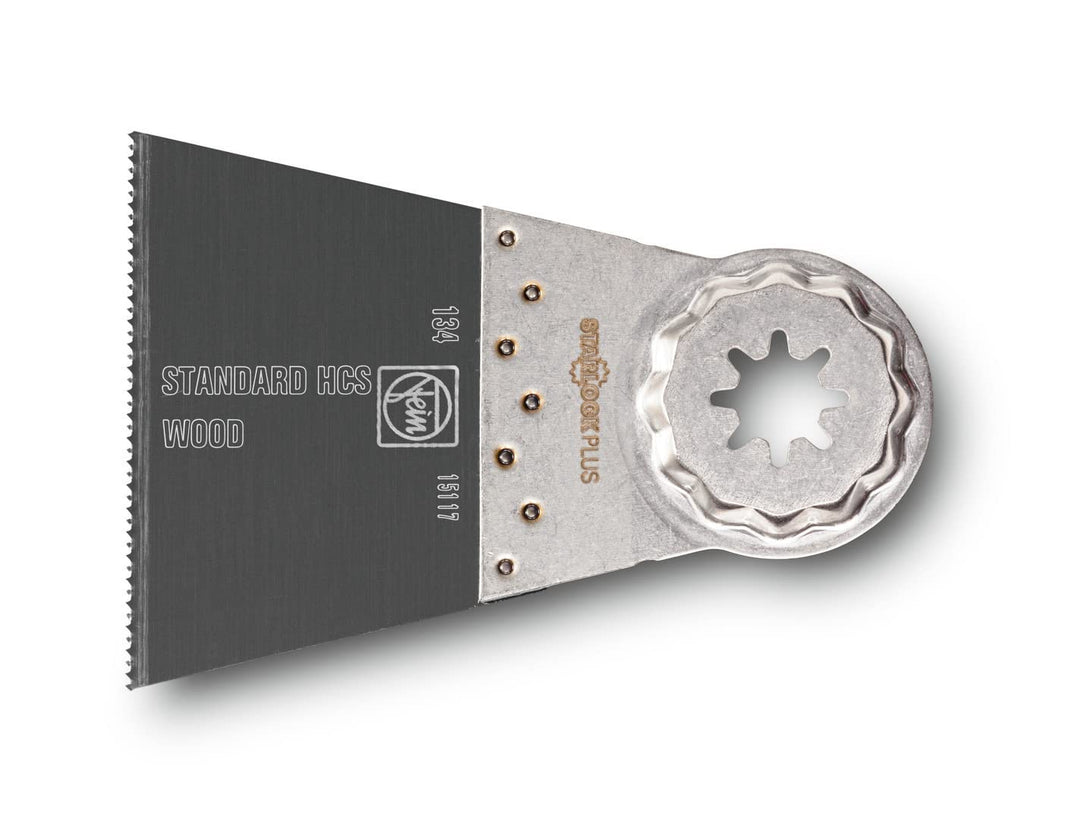 FEIN E-Cut Precision BIM Sägeblatt 3 Stück (Aufnahme Starlock Plus, Bi-Metall mit Doppelreihiger Jap