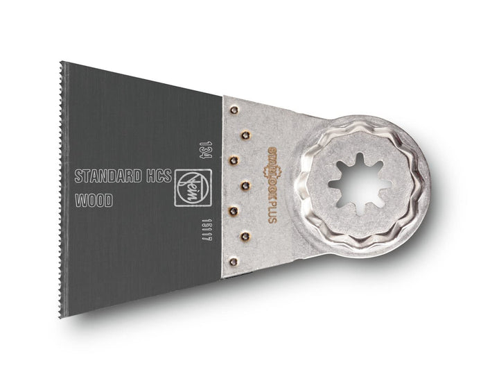FEIN E-Cut Precision BIM Sägeblatt 3 Stück (Aufnahme Starlock Plus, Bi-Metall mit Doppelreihiger Jap