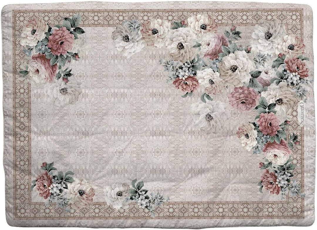 Caleffi - Heizdecke Royal Faberge cm. 130 x 170 cm, Taupe