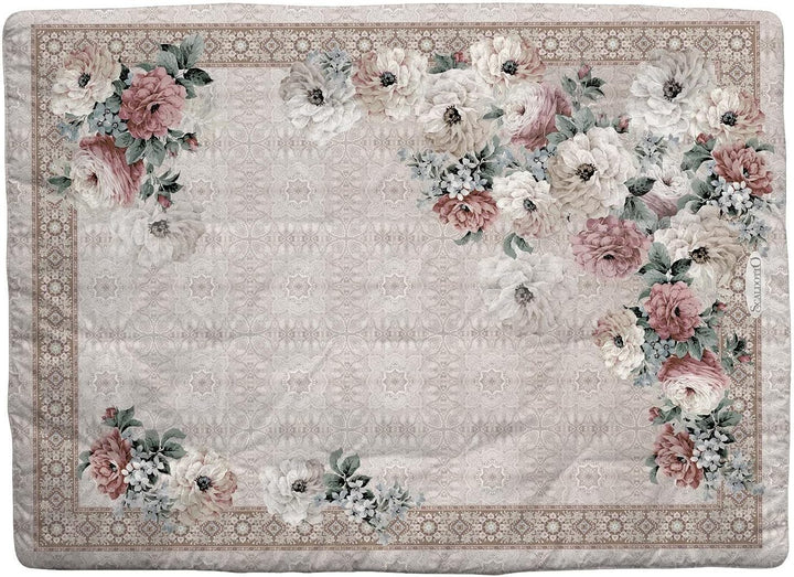 Caleffi - Heizdecke Royal Faberge cm. 130 x 170 cm, Taupe