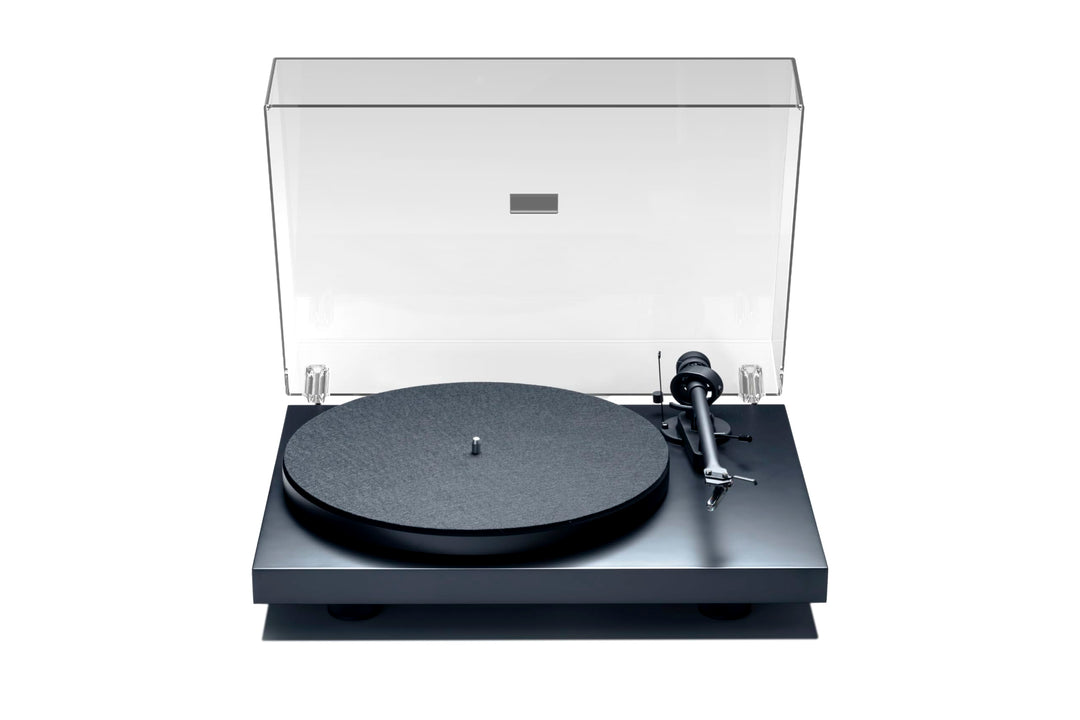Pro-Ject Debut III Manueller Plattenspieler (MM-Tonabnehmer Ortofon OM 5E, Pro-Ject 8.6 Tonarm) matt
